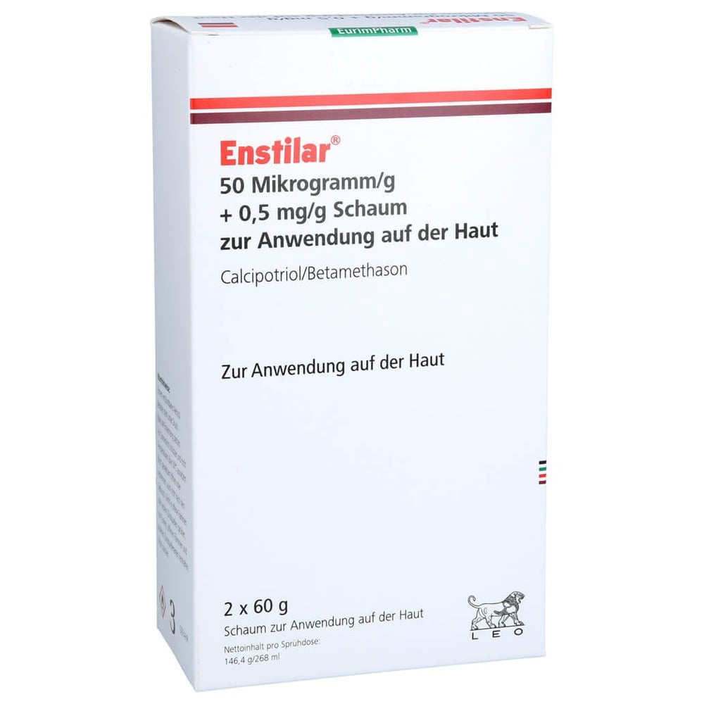 Enstilar 50 Mikrogramm/g + 0,5 mg/g