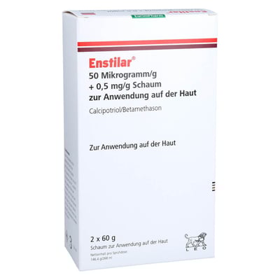 Enstilar 50 Mikrogramm/g + 0,5 mg/g