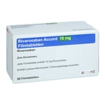 Rivaroxaban Accord 10 mg Produktbild 1
