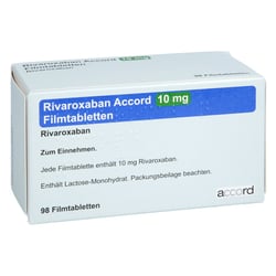 Rivaroxaban Accord 10 mg