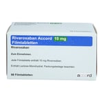 Rivaroxaban Accord 10 mg Produktbild 2