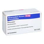Rivaroxaban Accord 15 mg Produktbild 1