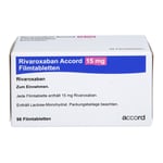 Rivaroxaban Accord 15 mg Produktbild 2