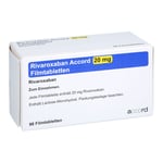 Rivaroxaban Accord 20 mg