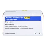 Rivaroxaban Accord 20 mg