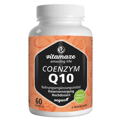 Coenzym Q10 200 mg vegan