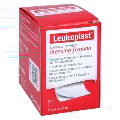 Leukoplast Fix Str 5cmx10m