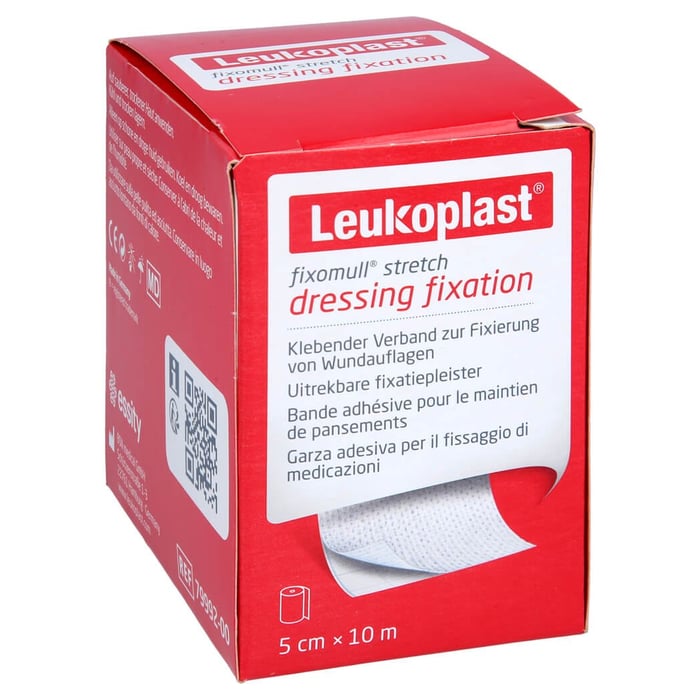 Leukoplast Fix Str 5cmx10m