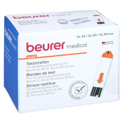 Beurer Gl44/gl50 Teststrei