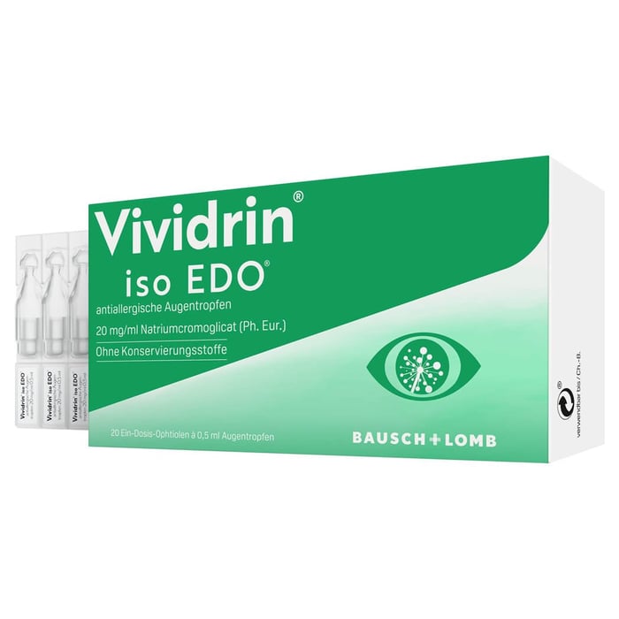 Vividrin iso EDO antiallergische Augentropfen