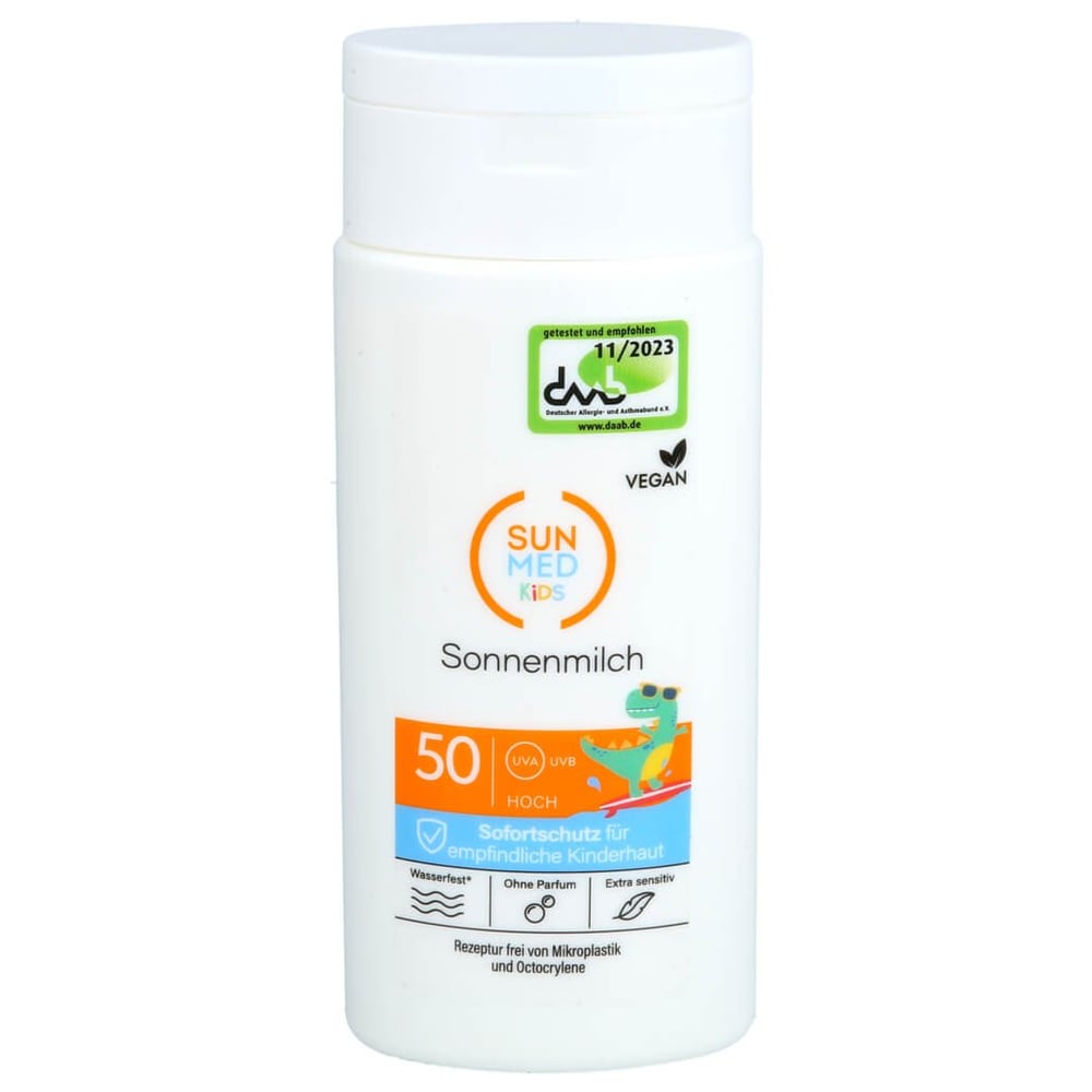 Sun Med Sonnenmilch Kids LSF 50