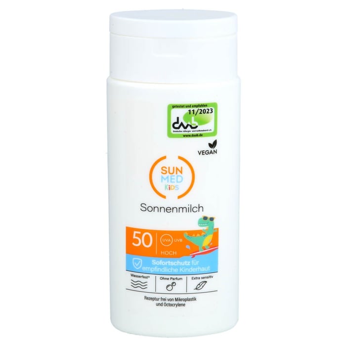Sun Med Sonnenmilch Kids LSF 50