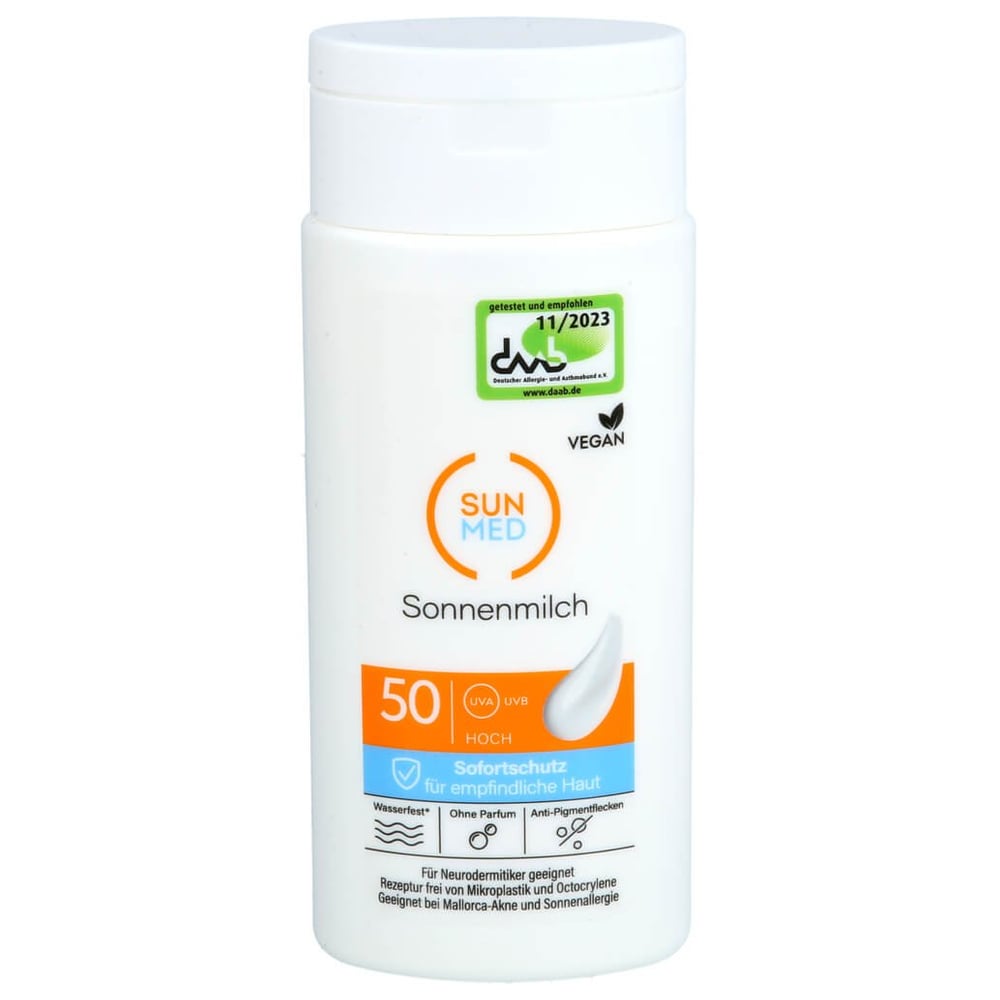 Sun Med Sonnenmilch LSF 50