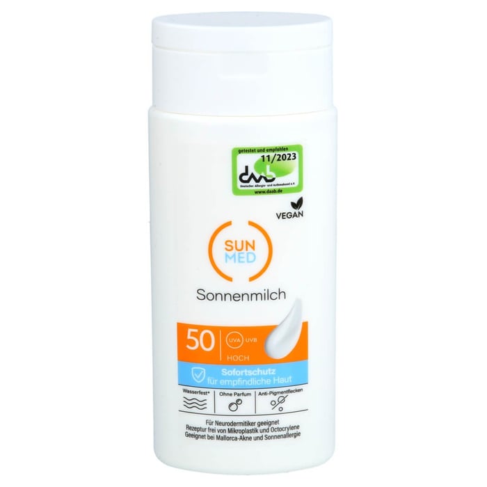 Sun Med Sonnenmilch LSF 50