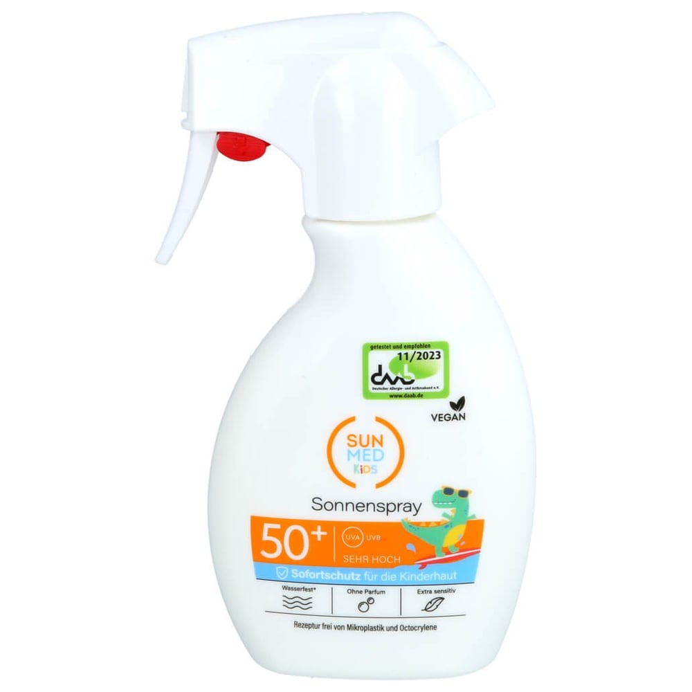 Sun Med Sonnenspray Kids LSF 50+