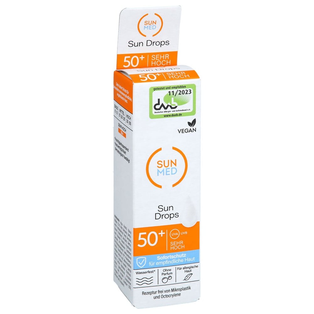 Sun Med Sun Drops Lsf50+