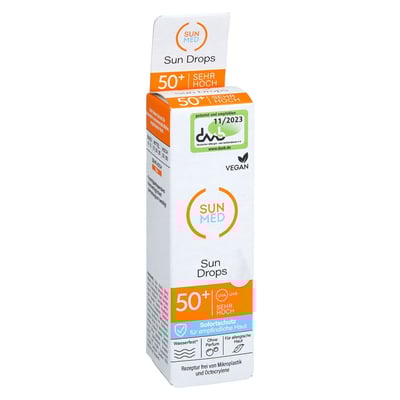Sun Med Sun Drops Lsf50+