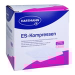 ES-KOMPRESSEN steril 10x10 cm 12fach Großpackung