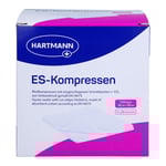 ES-KOMPRESSEN steril 10x10 cm 12fach Großpackung