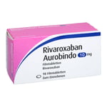 Rivaroxaban Aurobindo 10 mg Produktbild 1