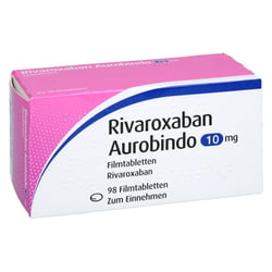 Rivaroxaban Aurobindo 10 mg
