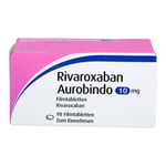 Rivaroxaban Aurobindo 10 mg Produktbild 2