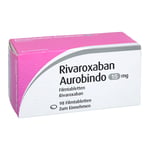 Rivaroxaban Aurobindo 15 mg Produktbild 1