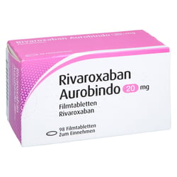 Rivaroxaban Aurobindo 20 mg
