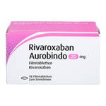 Rivaroxaban Aurobindo 20 mg Produktbild 2