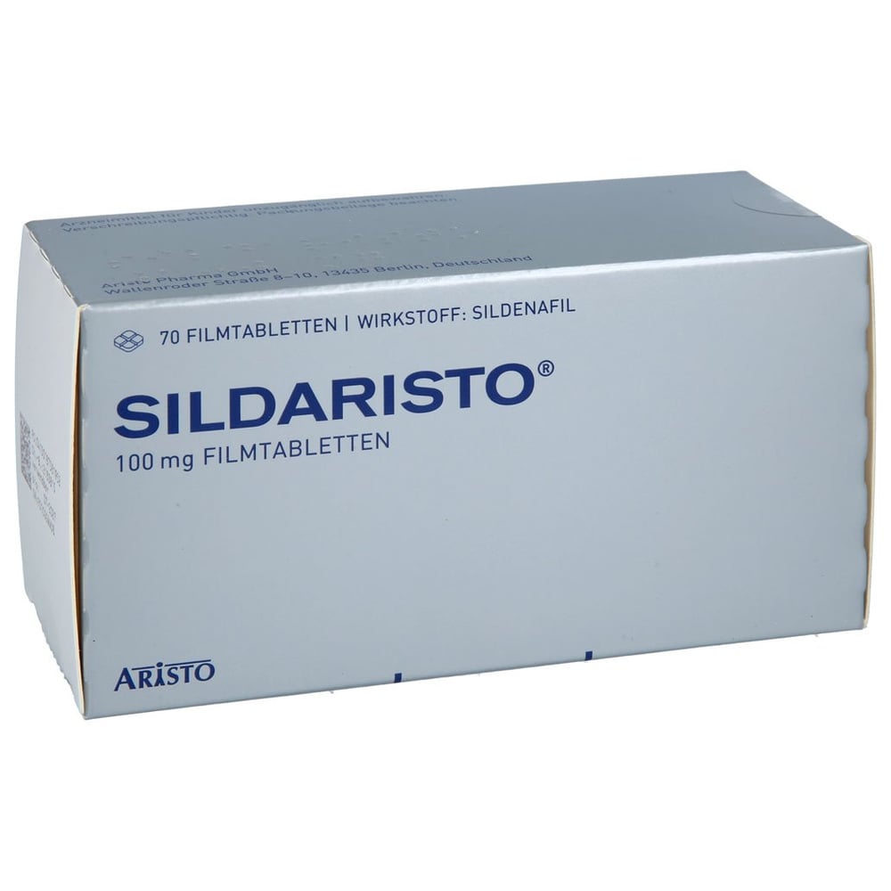 Sildaristo 100 mg
