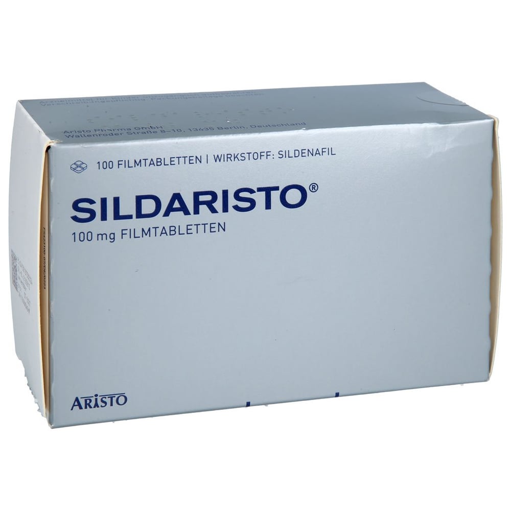 Sildaristo 100 mg