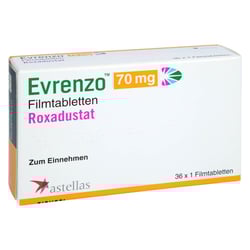 Evrenzo 70 mg Filmtabletten