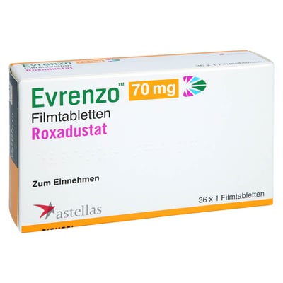 Evrenzo 70 mg Filmtabletten