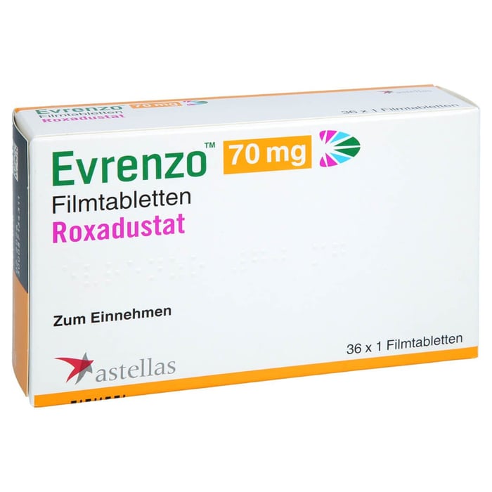 Evrenzo 70 mg Filmtabletten