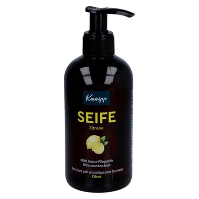 Kneipp SEIFE Zitrone Milde Aroma-Pflegeseife