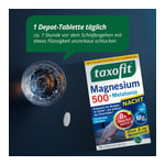 Taxofit Mag 500 Nacht+mela Produktbild 8