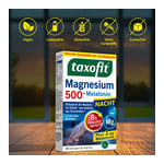Taxofit Mag 500 Nacht+mela Produktbild 10