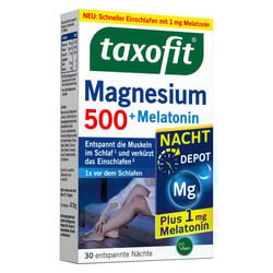 Taxofit Mag 500 Nacht+mela