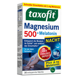 Taxofit Mag 500 Nacht+mela