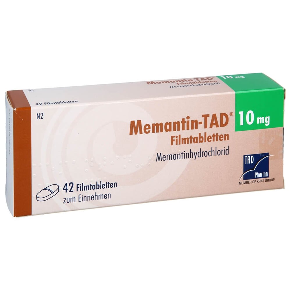 Memantin-TAD 10 mg
