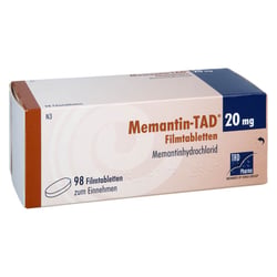Memantin-TAD 20 mg