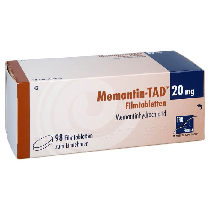 Memantin-TAD 20mg