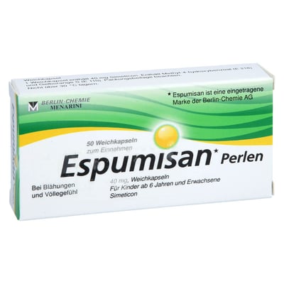 Espumisan Perlen 40 mg Kohlpharma