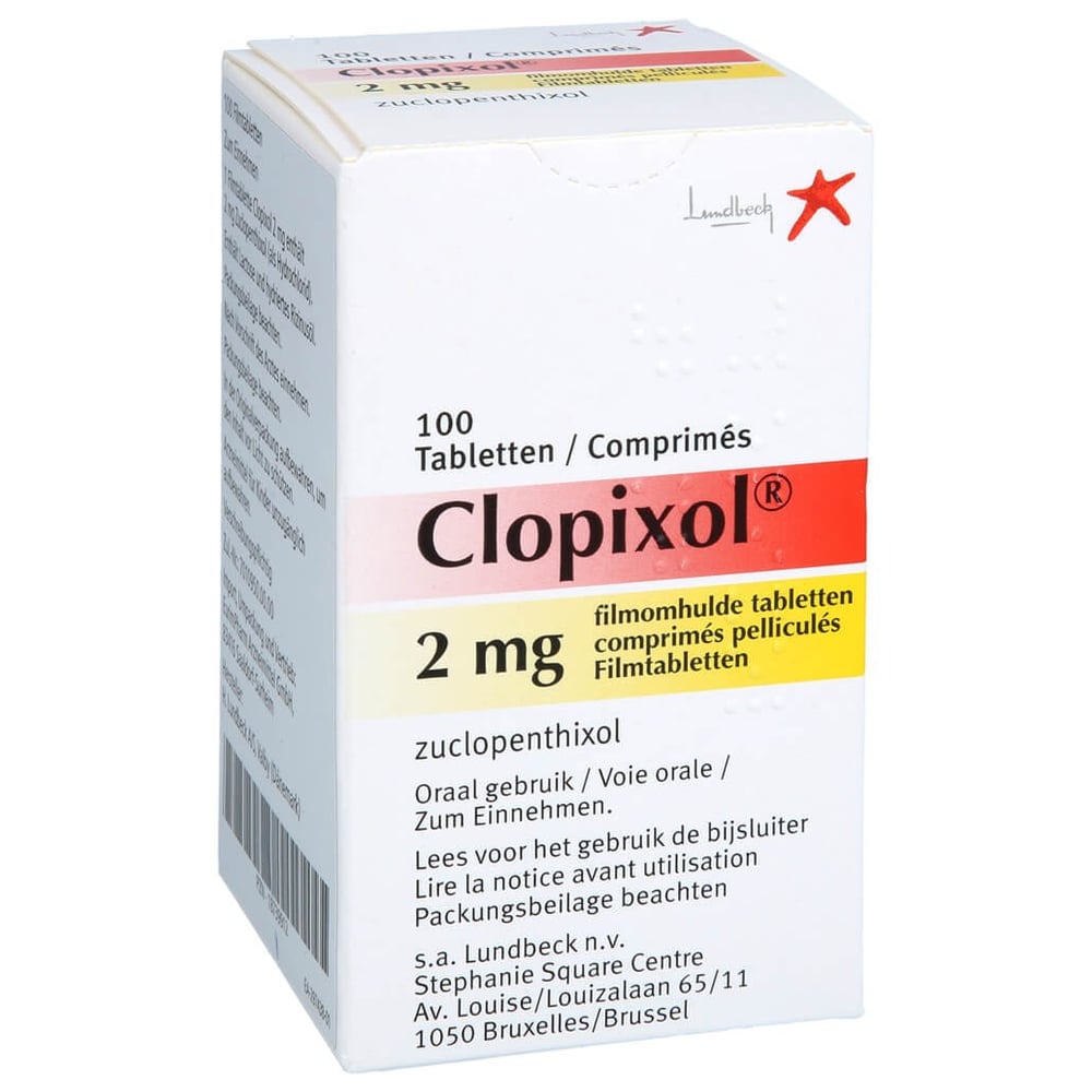 Clopixol 2 mg Filmtabletten