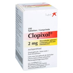 Clopixol 2 mg Filmtabletten