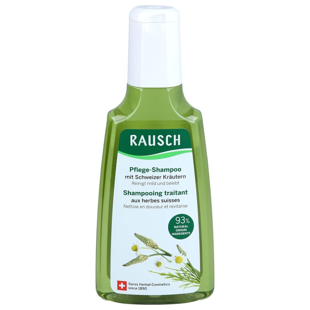 Rausch Pflege-Shampoo mit Schweizer Kräutern