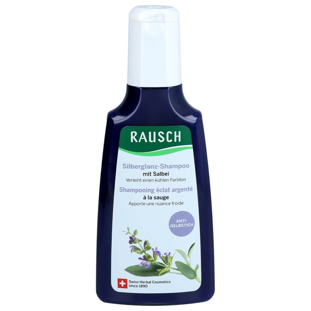 Rausch Silberglanz-Shampoo mit Salbei