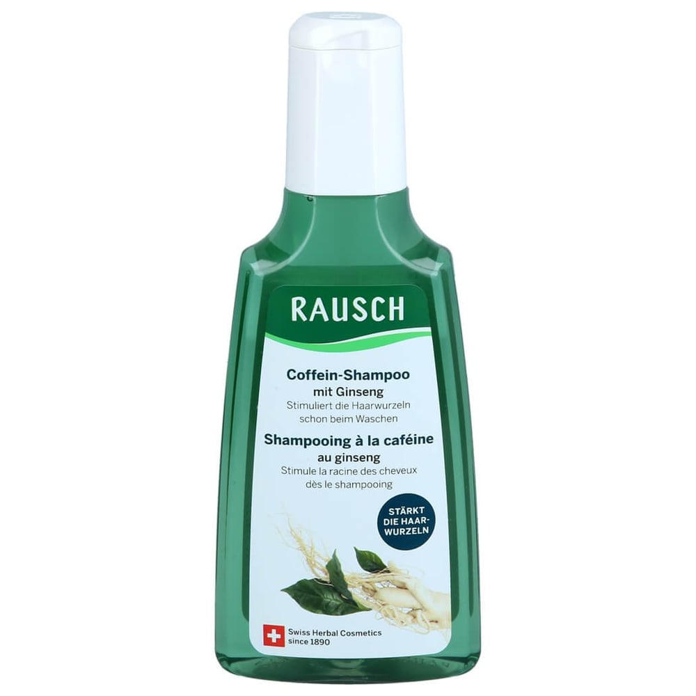 Rausch Coffein-Shampoo mit Ginseng
