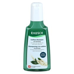 Rausch Coffein-Shampoo mit Ginseng