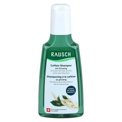 Rausch Coffein-Shampoo mit Ginseng